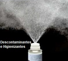 Decontaminating and hydroalcoholic hygienizing surfaces >75%